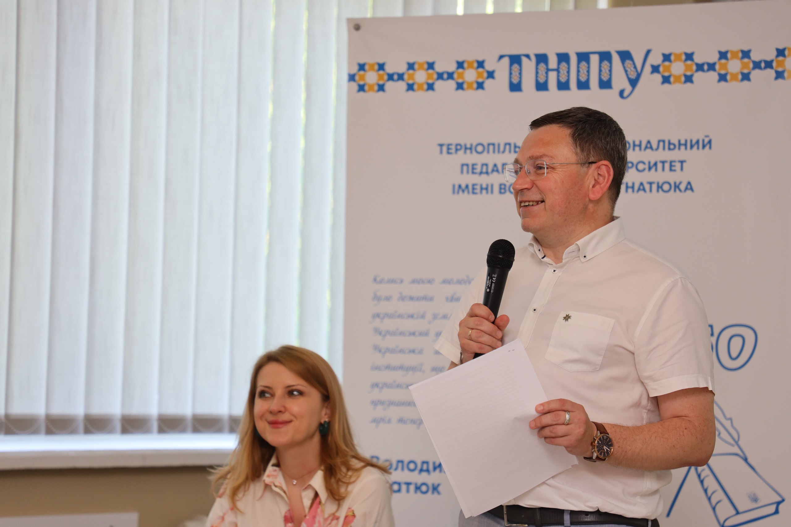 Hovoryt rektor TNPU Bohdan Buiak 